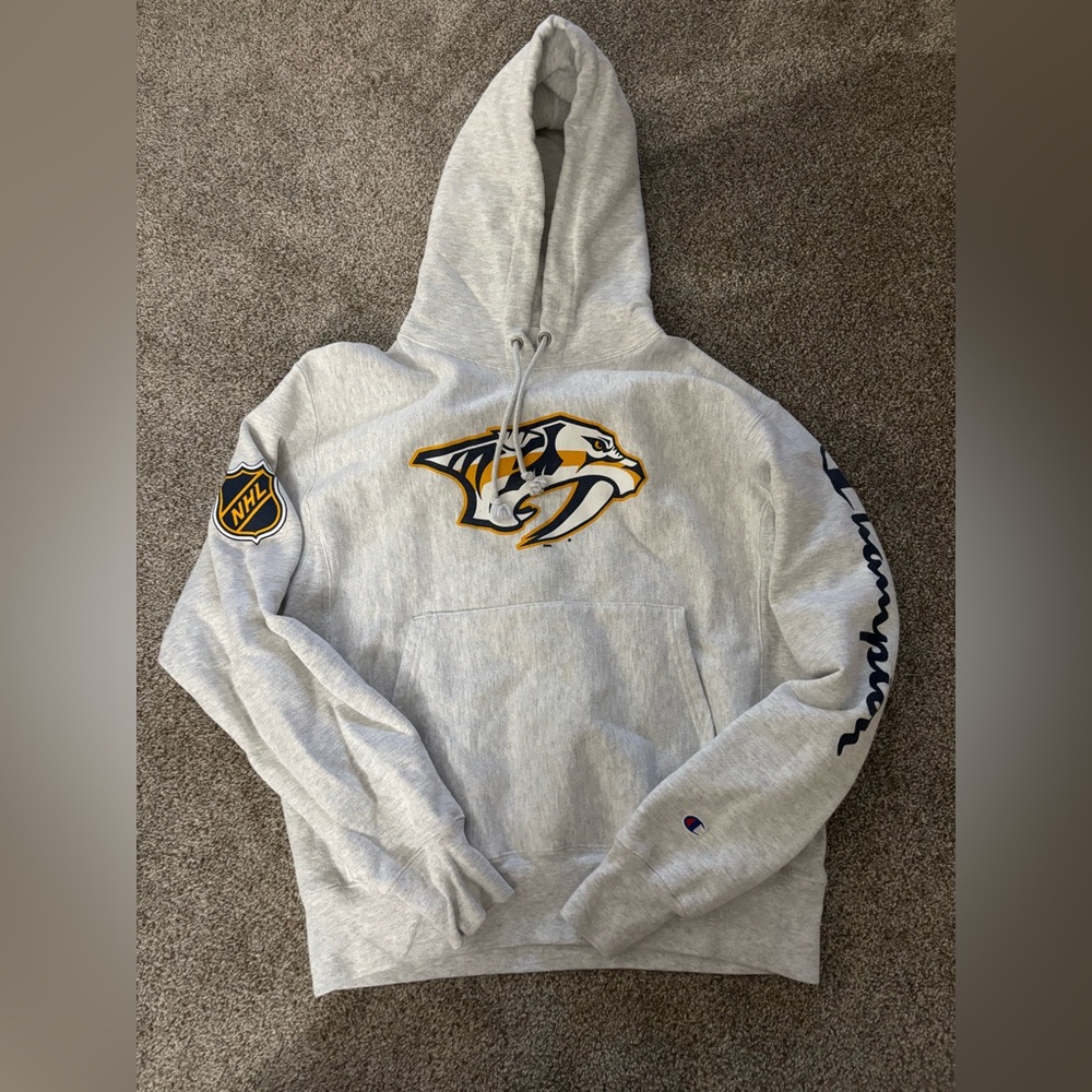 Champion Nashville Predators Hoodie